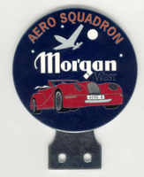 badge Morgan : Aero squadron